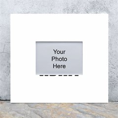 I Love Adam  White Wall Photo Frame 5  X 7  by ilovewhateva