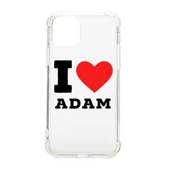 I Love Adam  Iphone 11 Pro 5 8 Inch Tpu Uv Print Case