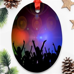 Cheers Ornament (Oval)