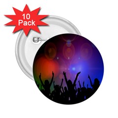 Cheers 2.25  Buttons (10 pack) 