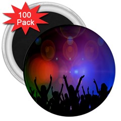 Cheers 3  Magnets (100 pack)