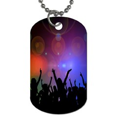 Cheers Dog Tag (One Side)