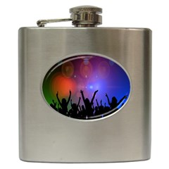 Cheers Hip Flask (6 oz)