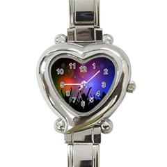 Cheers Heart Italian Charm Watch