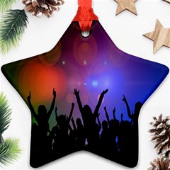 Cheers Star Ornament (two Sides) by nateshop