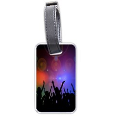 Cheers Luggage Tag (one side)