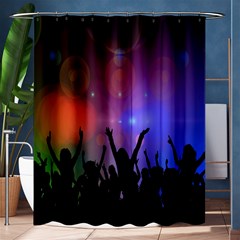 Cheers Shower Curtain 60  x 72  (Medium) 