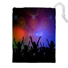 Cheers Drawstring Pouch (4XL)