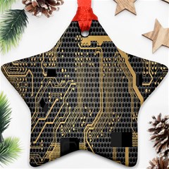 Circuit Ornament (star)