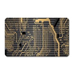 Circuit Magnet (rectangular) by nateshop