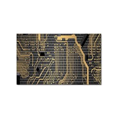 Circuit Sticker Rectangular (100 Pack) by nateshop