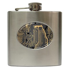 Circuit Hip Flask (6 Oz) by nateshop