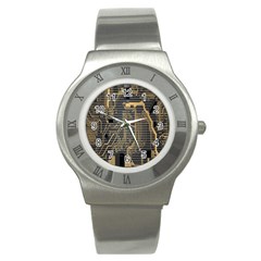 Circuit Stainless Steel Watch by nateshop