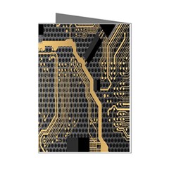 Circuit Mini Greeting Cards (pkg Of 8) by nateshop