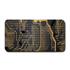 Circuit Medium Bar Mat by nateshop