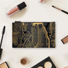 Circuit Cosmetic Bag (small) by nateshop