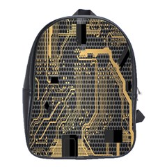 Circuit School Bag (large) by nateshop