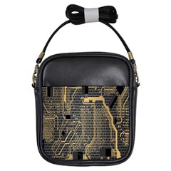 Circuit Girls Sling Bag by nateshop