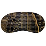 Circuit Sleeping Mask Front