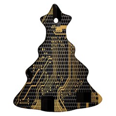 Circuit Ornament (christmas Tree)  by nateshop