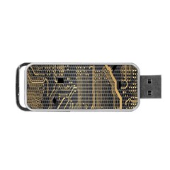 Circuit Portable Usb Flash (one Side) by nateshop