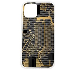 Circuit Iphone 12 Pro Max Tpu Uv Print Case by nateshop