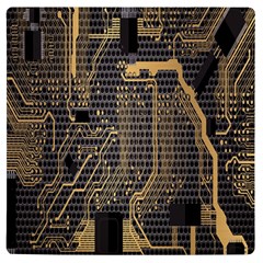 Circuit Uv Print Square Tile Coaster 