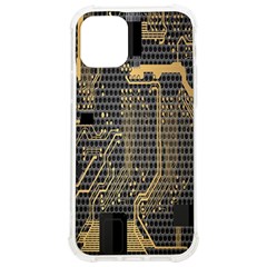 Circuit Iphone 12/12 Pro Tpu Uv Print Case by nateshop