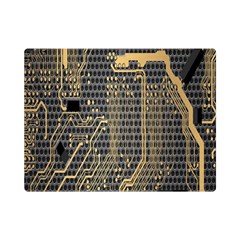 Circuit Premium Plush Fleece Blanket (mini) by nateshop