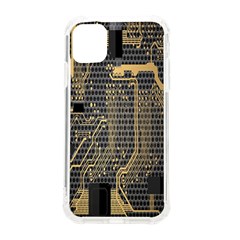 Circuit Iphone 11 Tpu Uv Print Case by nateshop