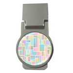 Color-blocks Money Clips (Round)  Front