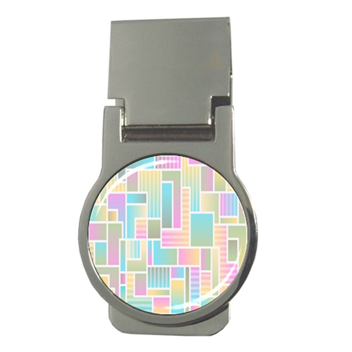 Color-blocks Money Clips (Round) 