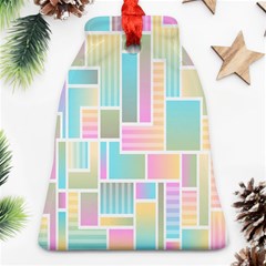 Color-blocks Ornament (bell) by nateshop