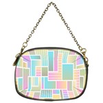 Color-blocks Chain Purse (Two Sides) Front