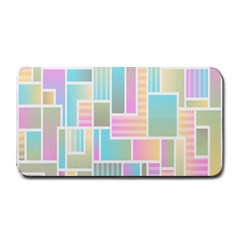 Color-blocks Medium Bar Mat by nateshop