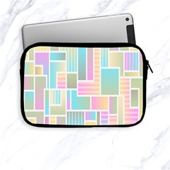 Color-blocks Apple Ipad Mini Zipper Cases by nateshop