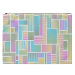 Color-blocks Cosmetic Bag (xxl) by nateshop