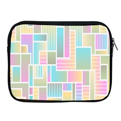 Color-blocks Apple Ipad 2/3/4 Zipper Cases by nateshop