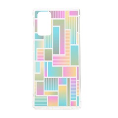 Color-blocks Samsung Galaxy Note 20 Tpu Uv Case by nateshop