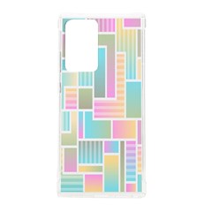 Color-blocks Samsung Galaxy Note 20 Ultra Tpu Uv Case by nateshop