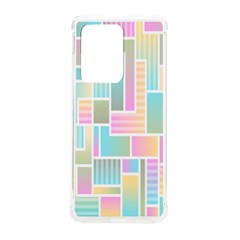 Color-blocks Samsung Galaxy S20 Ultra 6 9 Inch Tpu Uv Case by nateshop