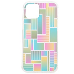 Color-blocks Iphone 12 Pro Max Tpu Uv Print Case