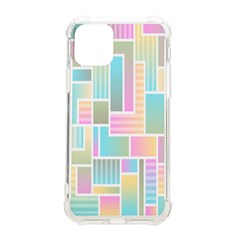 Color-blocks Iphone 11 Pro 5 8 Inch Tpu Uv Print Case by nateshop