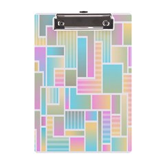 Color-blocks A5 Acrylic Clipboard