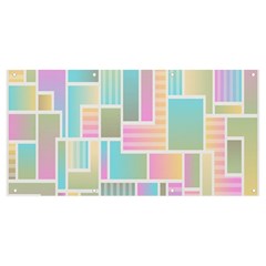 Color-blocks Banner And Sign 8  X 4  by nateshop