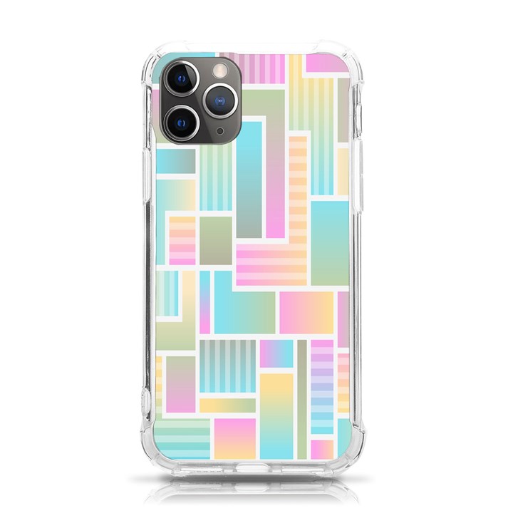 Color-blocks iPhone 11 Pro 5.8 Inch TPU UV Print Case