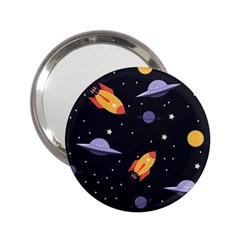 Cosmos 2 25  Handbag Mirrors by nateshop