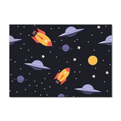 Cosmos Sticker A4 (100 Pack) by nateshop