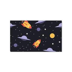 Cosmos Sticker Rectangular (100 Pack) by nateshop