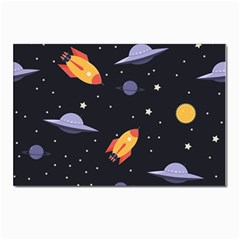 Cosmos Postcards 5  X 7  (pkg Of 10) by nateshop